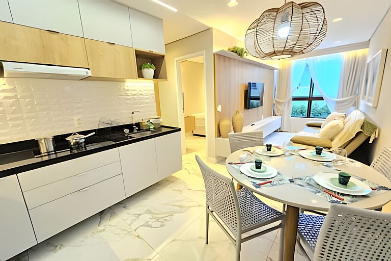 Porto Atlantis - Mais belo - Ap 08 by Temp Inn