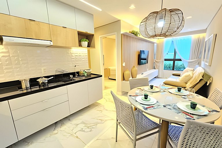 Porto Atlantis - Mais belo - Ap 08 by Temp Inn