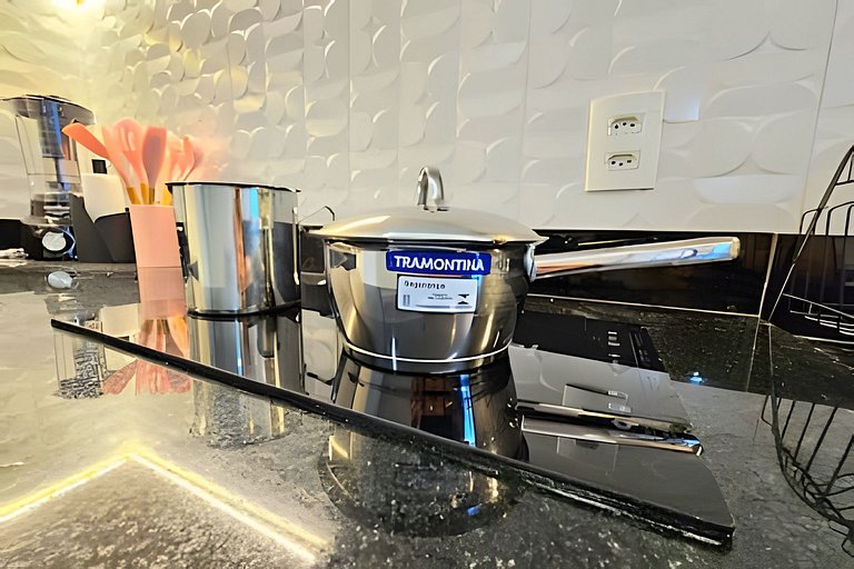 Porto Atlantis - Mais belo - Ap 08 by Temp Inn