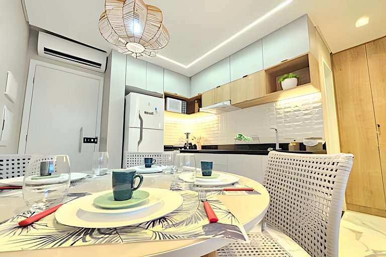 Porto Atlantis - Mais belo - Ap 08 by Temp Inn