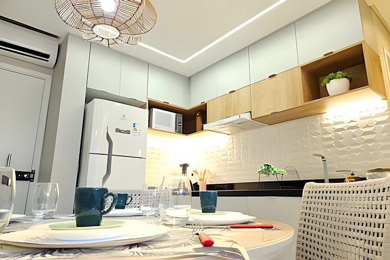 Porto Atlantis - Mais belo - Ap 08 by Temp Inn