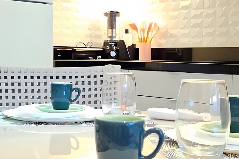 Porto Atlantis - Mais belo - Ap 08 by Temp Inn