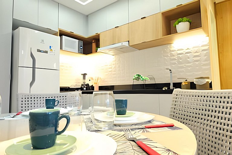 Porto Atlantis - Mais belo - Ap 08 by Temp Inn