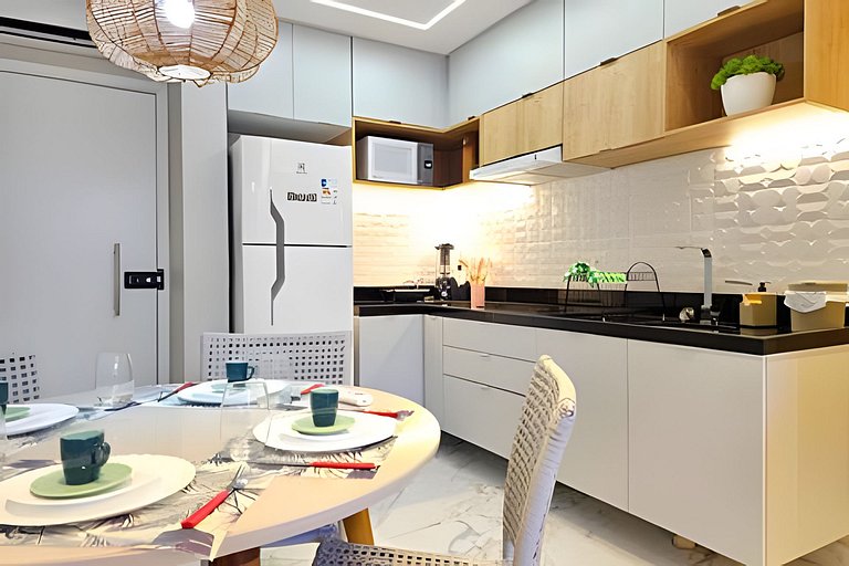 Porto Atlantis - Mais belo - Ap 08 by Temp Inn