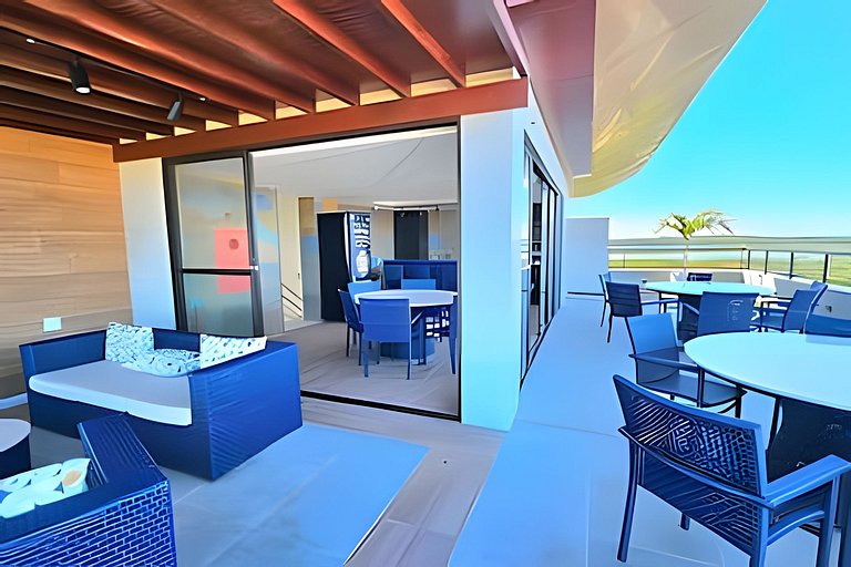 Porto Atlantis - Mais belo - Ap 08 by Temp Inn