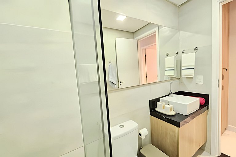 Porto Atlantis - Mais belo - Ap 08 by Temp Inn