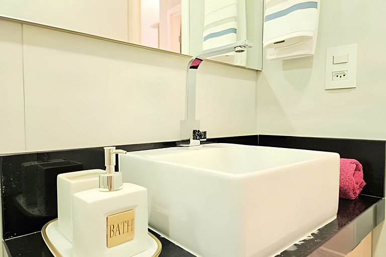 Porto Atlantis - Mais belo - Ap 08 by Temp Inn