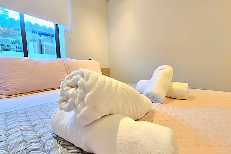 Porto Atlantis - Mais belo - Ap 08 by Temp Inn