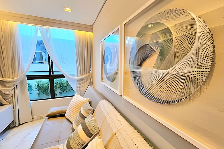 Porto Atlantis - Mais belo - Ap 08 by Temp Inn