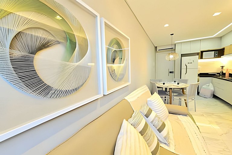 Porto Atlantis - Mais belo - Ap 08 by Temp Inn