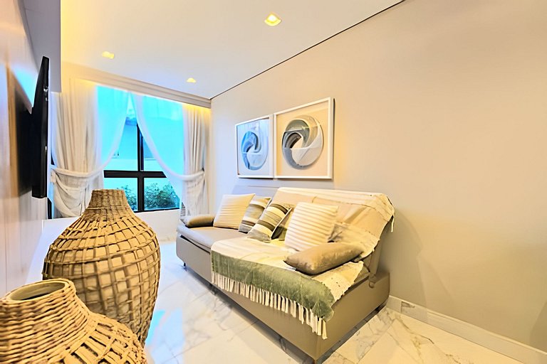 Porto Atlantis - Mais belo - Ap 08 by Temp Inn