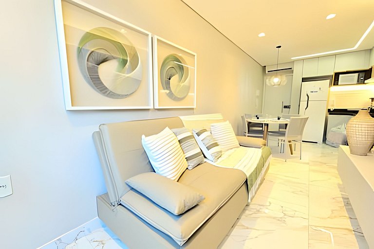 Porto Atlantis - Mais belo - Ap 08 by Temp Inn