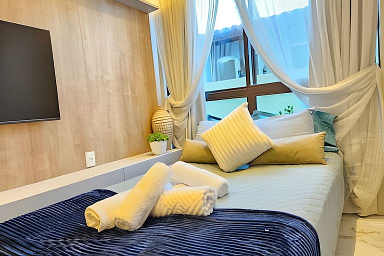 Porto Atlantis - Mais belo - Ap 08 by Temp Inn