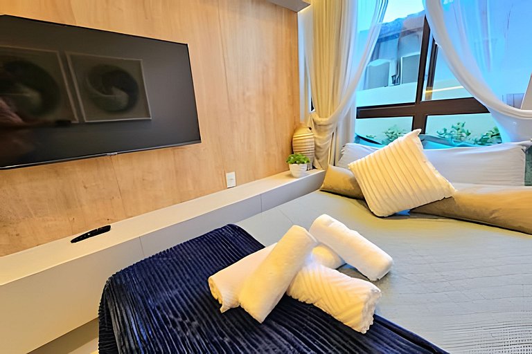 Porto Atlantis - Mais belo - Ap 08 by Temp Inn