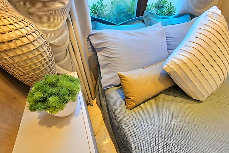 Porto Atlantis - Mais belo - Ap 08 by Temp Inn