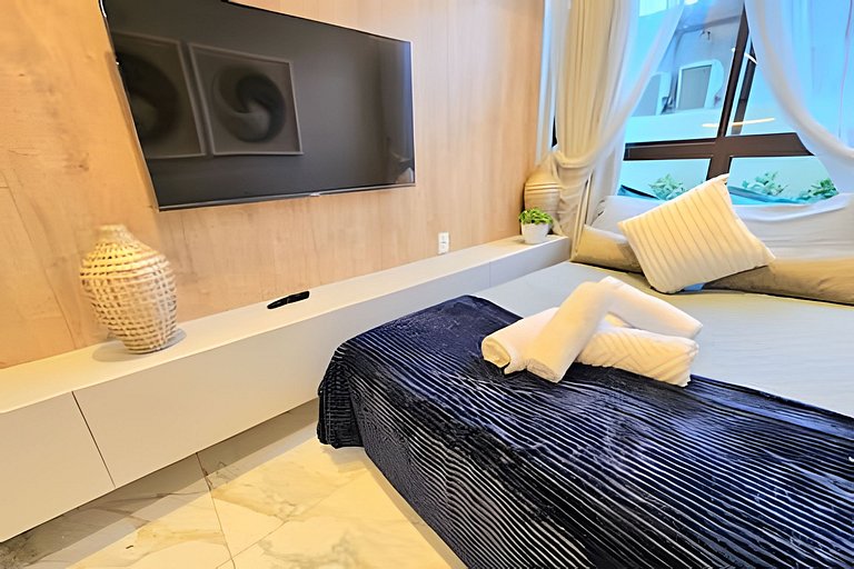 Porto Atlantis - Mais belo - Ap 08 by Temp Inn