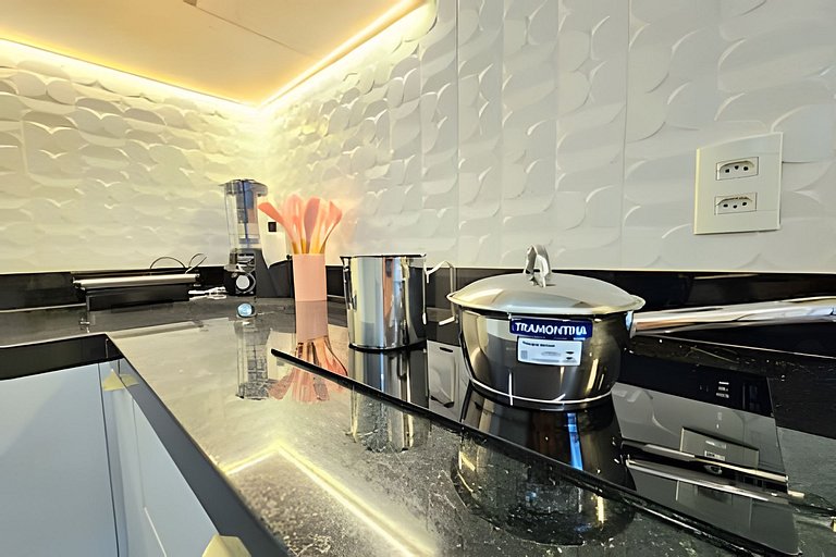 Porto Atlantis - Mais belo - Ap 08 by Temp Inn