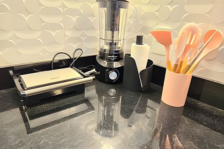 Porto Atlantis - Mais belo - Ap 08 by Temp Inn