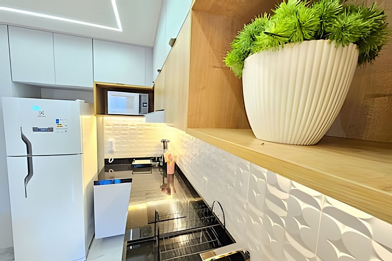 Porto Atlantis - Mais belo - Ap 08 by Temp Inn