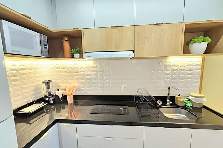 Porto Atlantis - Mais belo - Ap 08 by Temp Inn