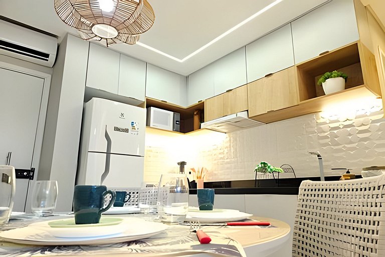 Porto Atlantis - Mais belo - Ap 08 by Temp Inn