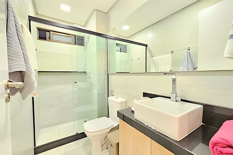 Porto Atlantis - Mais belo - Ap 08 by Temp Inn