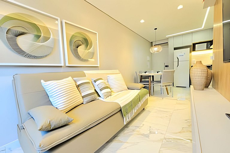 Porto Atlantis - Mais belo - Ap 08 by Temp Inn