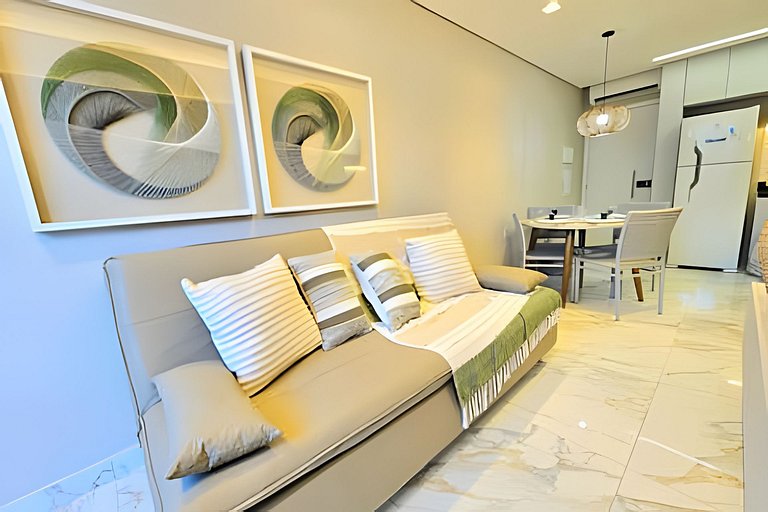 Porto Atlantis - Mais belo - Ap 08 by Temp Inn