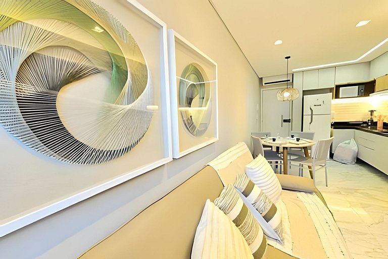 Porto Atlantis - Mais belo - Ap 08 by Temp Inn