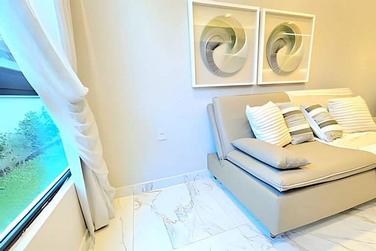 Porto Atlantis - Mais belo - Ap 08 by Temp Inn