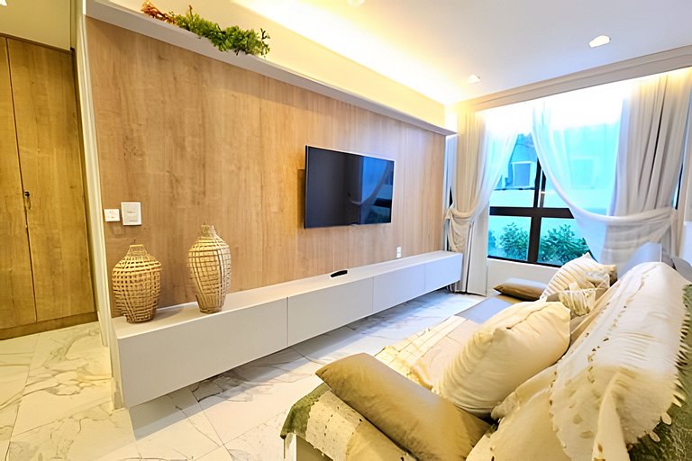 Porto Atlantis - Mais belo - Ap 08 by Temp Inn