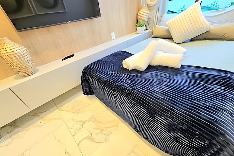 Porto Atlantis - Mais belo - Ap 08 by Temp Inn