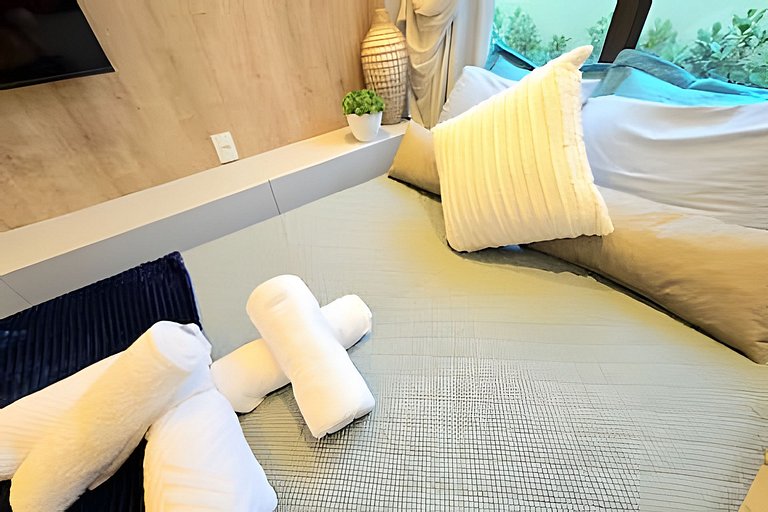 Porto Atlantis - Mais belo - Ap 08 by Temp Inn