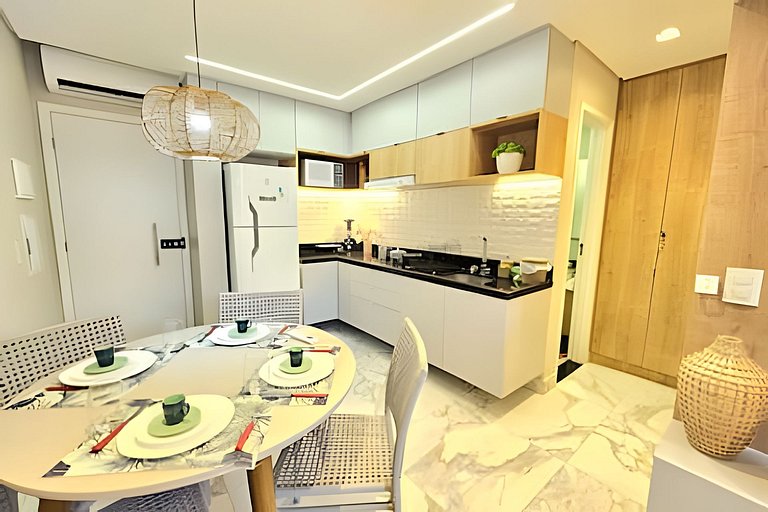 Porto Atlantis - Mais belo - Ap 08 by Temp Inn