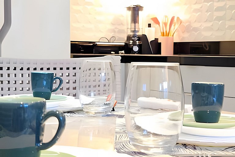 Porto Atlantis - Mais belo - Ap 08 by Temp Inn