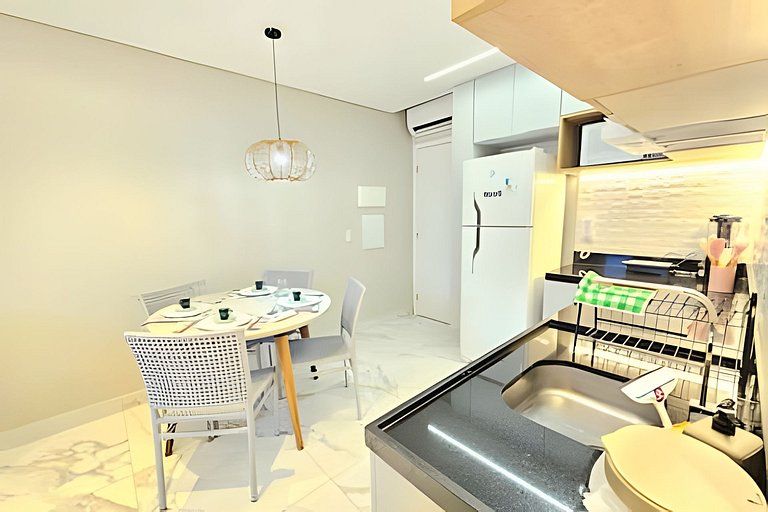 Porto Atlantis - Mais belo - Ap 08 by Temp Inn