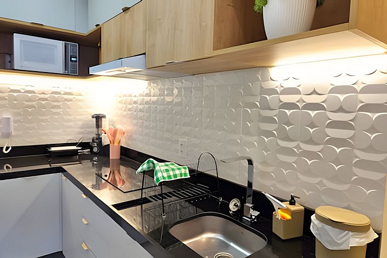 Porto Atlantis - Mais belo - Ap 08 by Temp Inn