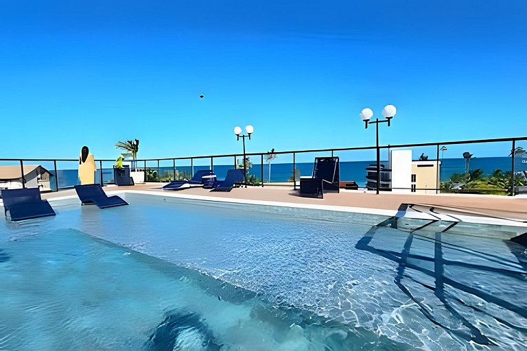 Porto Atlantis - Mais belo - Ap 08 by Temp Inn