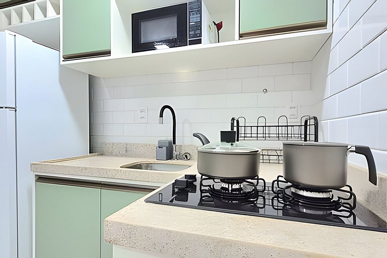 Edf Porto Florencia - Divina - Ap 03 by Temp Inn