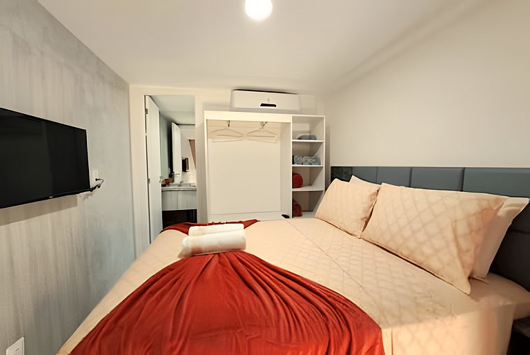 Sunny Hall - Lazer e luxo - Ap 311 by Temp Inn