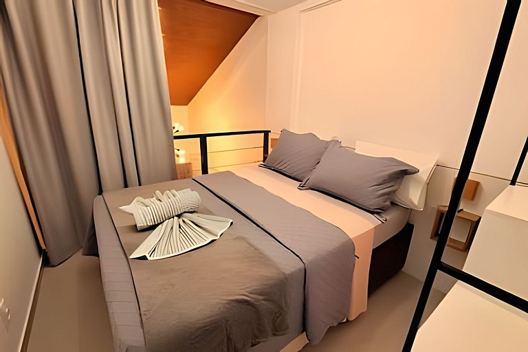 Sunny Hall - Luxo e Lazer - Ap 301 by Temp Inn