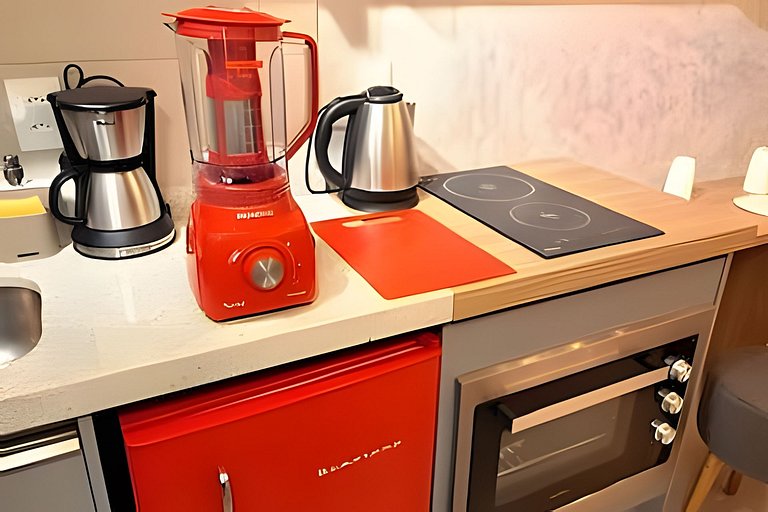 Sunny Hall - Luxo e Lazer - Ap 301 by Temp Inn