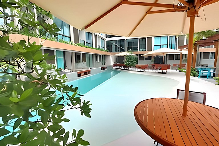 Sunny Hall - Luxo e Lazer - Ap 301 by Temp Inn