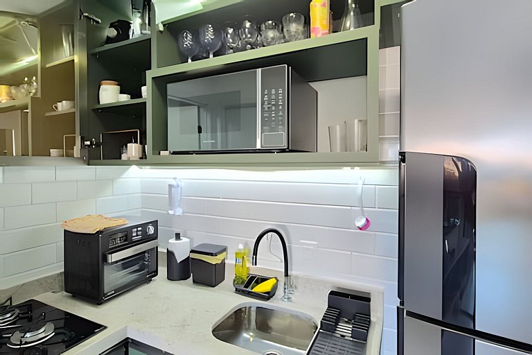 Edf Porto Florencia - Divina - Ap 106 by Temp Inn