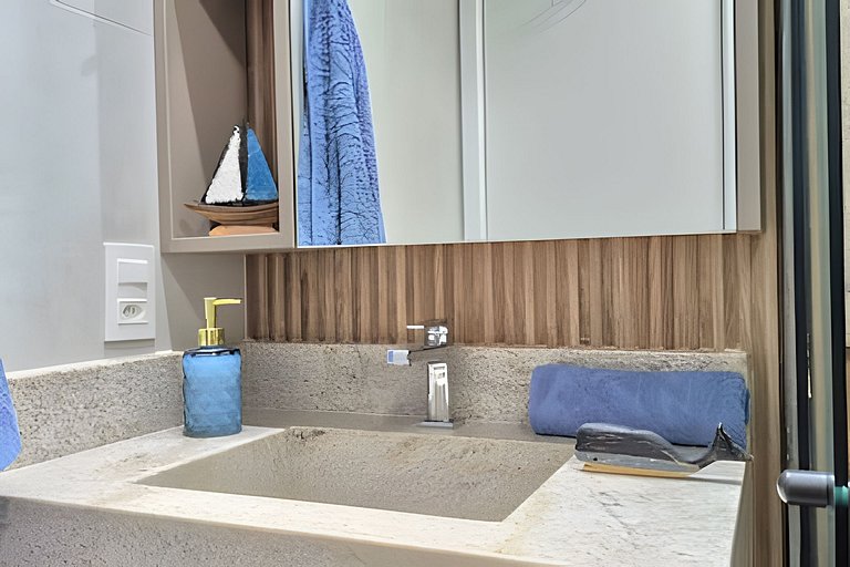 Edf Porto Florencia - Divina - Ap 106 by Temp Inn