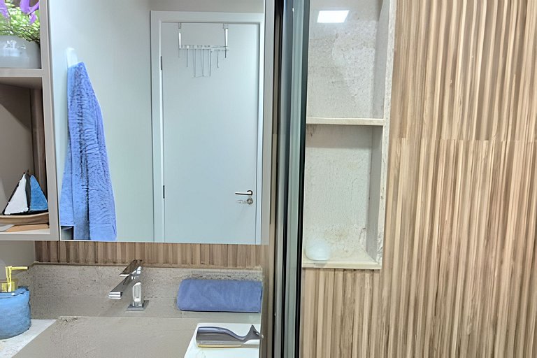 Edf Porto Florencia - Divina - Ap 106 by Temp Inn