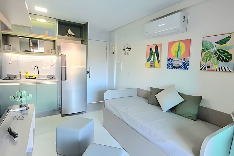 Edf Porto Florencia - Divina - Ap 106 by Temp Inn