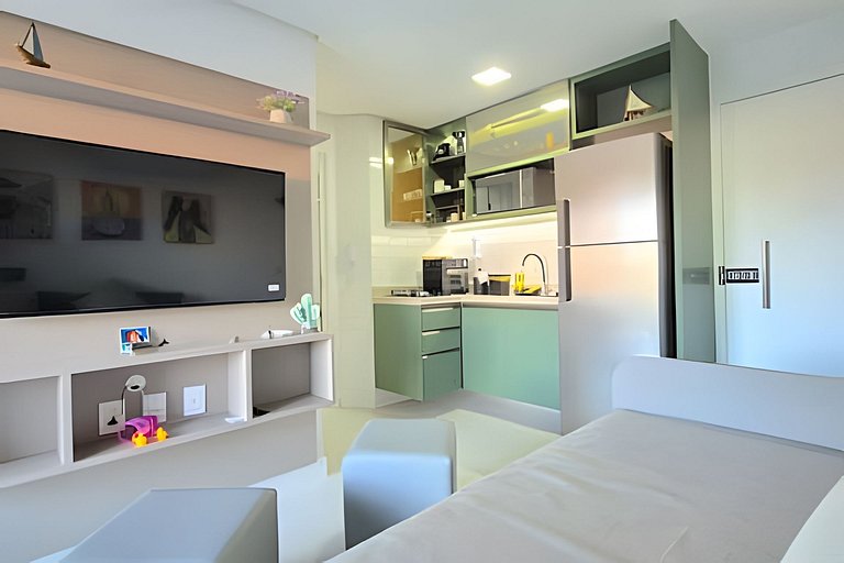 Edf Porto Florencia - Divina - Ap 106 by Temp Inn