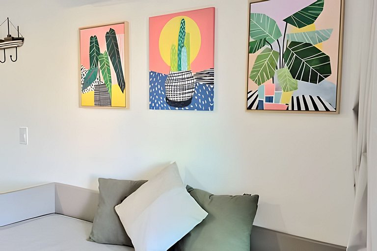 Edf Porto Florencia - Divina - Ap 106 by Temp Inn