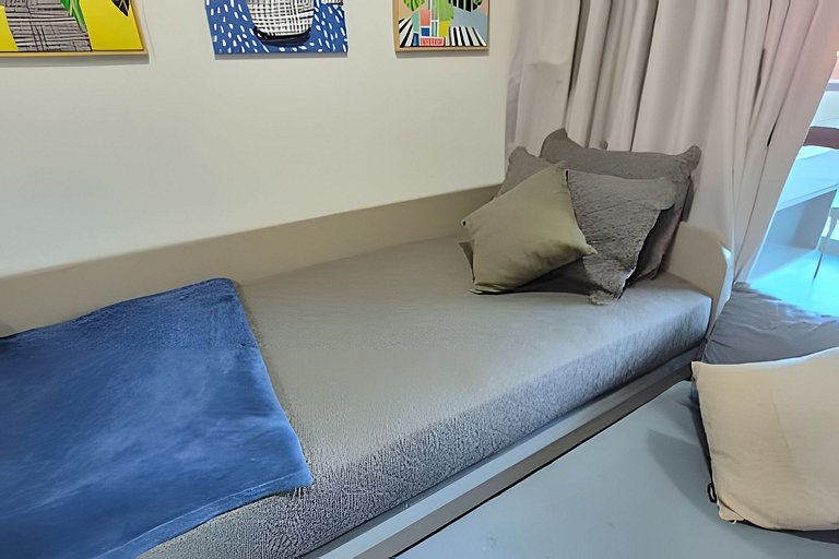 Edf Porto Florencia - Divina - Ap 106 by Temp Inn